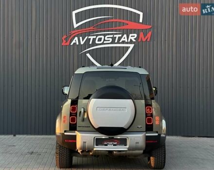 Зеленый Ленд Ровер Дефендер, объемом двигателя 3 л и пробегом 156 тыс. км за 62900 $, фото 15 на Automoto.ua