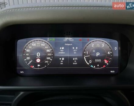 Зеленый Ленд Ровер Дефендер, объемом двигателя 3 л и пробегом 156 тыс. км за 62900 $, фото 41 на Automoto.ua