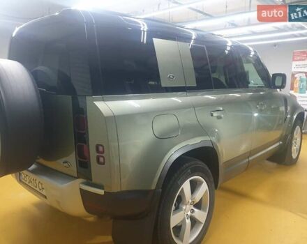 Зелений Ленд Ровер Дефендер, об'ємом двигуна 2 л та пробігом 126 тис. км за 48000 $, фото 3 на Automoto.ua