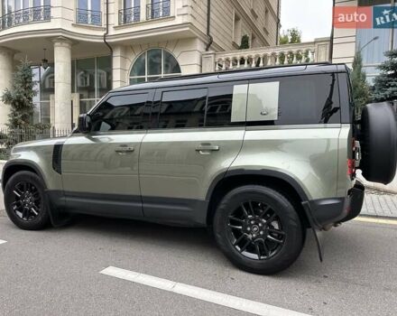 Зеленый Ленд Ровер Дефендер, объемом двигателя 2 л и пробегом 77 тыс. км за 52000 $, фото 7 на Automoto.ua
