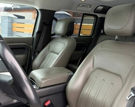 Зеленый Ленд Ровер Дефендер, объемом двигателя 2 л и пробегом 164 тыс. км за 49900 $, фото 32 на Automoto.ua