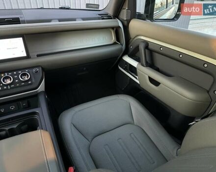 Зеленый Ленд Ровер Дефендер, объемом двигателя 3 л и пробегом 156 тыс. км за 62900 $, фото 31 на Automoto.ua