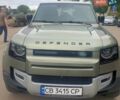 Зелений Ленд Ровер Дефендер, об'ємом двигуна 2 л та пробігом 126 тис. км за 48000 $, фото 19 на Automoto.ua