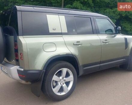 Зелений Ленд Ровер Дефендер, об'ємом двигуна 2 л та пробігом 126 тис. км за 48000 $, фото 21 на Automoto.ua