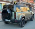 Зелений Ленд Ровер Дефендер, об'ємом двигуна 2 л та пробігом 85 тис. км за 48500 $, фото 2 на Automoto.ua