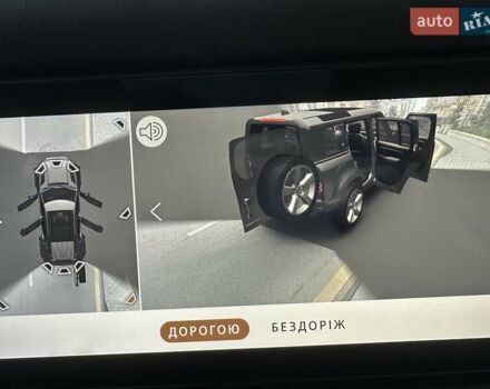 Зеленый Ленд Ровер Дефендер, объемом двигателя 2 л и пробегом 77 тыс. км за 52000 $, фото 56 на Automoto.ua