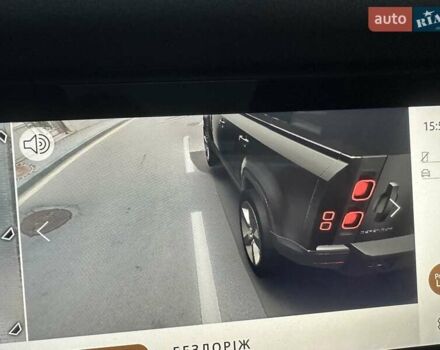 Зеленый Ленд Ровер Дефендер, объемом двигателя 2 л и пробегом 77 тыс. км за 52000 $, фото 59 на Automoto.ua