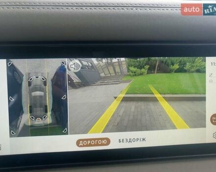 Зелений Ленд Ровер Дефендер, об'ємом двигуна 2 л та пробігом 126 тис. км за 48000 $, фото 16 на Automoto.ua