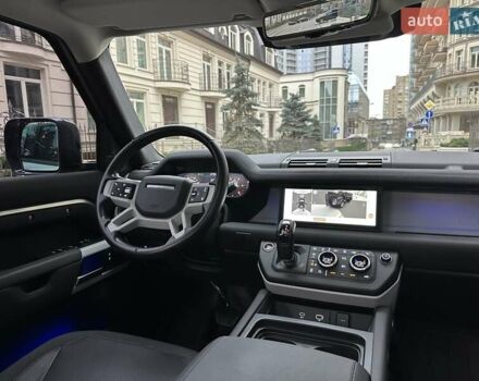 Зеленый Ленд Ровер Дефендер, объемом двигателя 2 л и пробегом 77 тыс. км за 52000 $, фото 78 на Automoto.ua