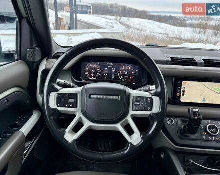 Зеленый Ленд Ровер Дефендер, объемом двигателя 2 л и пробегом 164 тыс. км за 49900 $, фото 29 на Automoto.ua