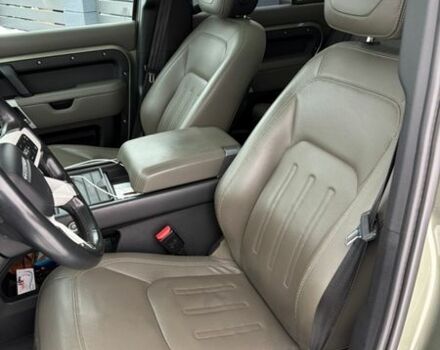 Зеленый Ленд Ровер Дефендер, объемом двигателя 2 л и пробегом 164 тыс. км за 49900 $, фото 33 на Automoto.ua