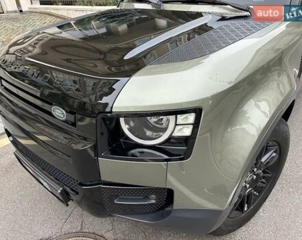 Зеленый Ленд Ровер Дефендер, объемом двигателя 2 л и пробегом 77 тыс. км за 52000 $, фото 17 на Automoto.ua