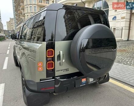 Зеленый Ленд Ровер Дефендер, объемом двигателя 2 л и пробегом 77 тыс. км за 52000 $, фото 8 на Automoto.ua