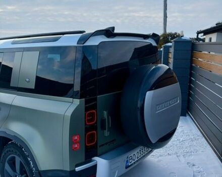 Зеленый Ленд Ровер Дефендер, объемом двигателя 2 л и пробегом 164 тыс. км за 49900 $, фото 26 на Automoto.ua