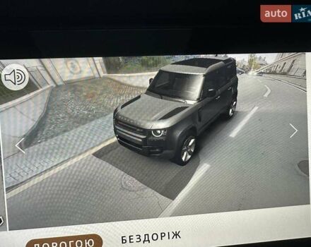 Зеленый Ленд Ровер Дефендер, объемом двигателя 2 л и пробегом 77 тыс. км за 52000 $, фото 61 на Automoto.ua