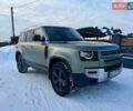 Зеленый Ленд Ровер Дефендер, объемом двигателя 2 л и пробегом 164 тыс. км за 49900 $, фото 5 на Automoto.ua