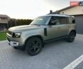 Зелений Ленд Ровер Дефендер, об'ємом двигуна 2 л та пробігом 164 тис. км за 47000 $, фото 5 на Automoto.ua