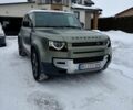 Зеленый Ленд Ровер Дефендер, объемом двигателя 2 л и пробегом 164 тыс. км за 53000 $, фото 1 на Automoto.ua