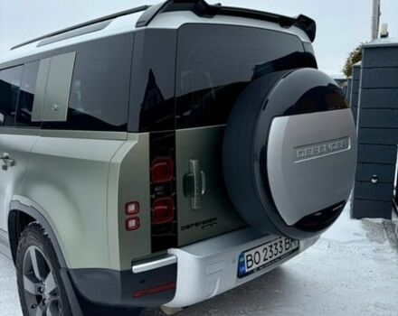 Зеленый Ленд Ровер Дефендер, объемом двигателя 2 л и пробегом 164 тыс. км за 49900 $, фото 24 на Automoto.ua