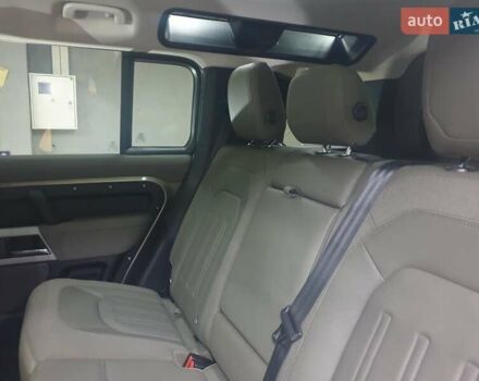 Зелений Ленд Ровер Дефендер, об'ємом двигуна 2 л та пробігом 126 тис. км за 48000 $, фото 12 на Automoto.ua