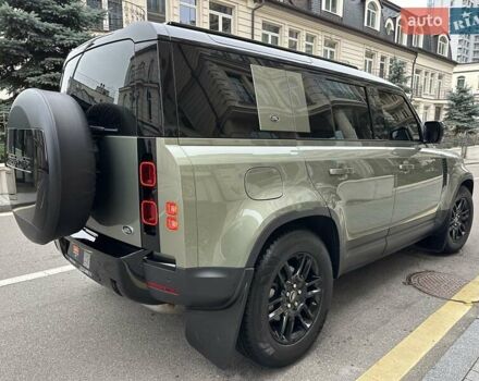 Зеленый Ленд Ровер Дефендер, объемом двигателя 2 л и пробегом 77 тыс. км за 52000 $, фото 12 на Automoto.ua