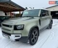 Зеленый Ленд Ровер Дефендер, объемом двигателя 2 л и пробегом 164 тыс. км за 49900 $, фото 11 на Automoto.ua