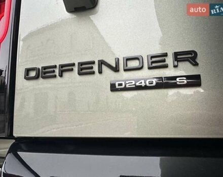 Зеленый Ленд Ровер Дефендер, объемом двигателя 2 л и пробегом 77 тыс. км за 52000 $, фото 28 на Automoto.ua
