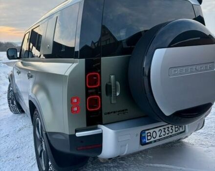 Зеленый Ленд Ровер Дефендер, объемом двигателя 2 л и пробегом 164 тыс. км за 49900 $, фото 21 на Automoto.ua