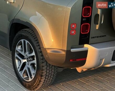 Зеленый Ленд Ровер Дефендер, объемом двигателя 3 л и пробегом 156 тыс. км за 62900 $, фото 17 на Automoto.ua