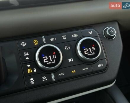 Зеленый Ленд Ровер Дефендер, объемом двигателя 3 л и пробегом 156 тыс. км за 62900 $, фото 43 на Automoto.ua