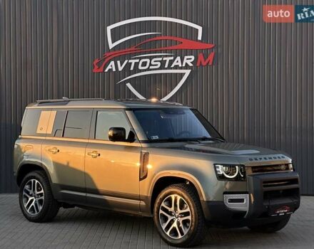 Зеленый Ленд Ровер Дефендер, объемом двигателя 3 л и пробегом 156 тыс. км за 62900 $, фото 6 на Automoto.ua