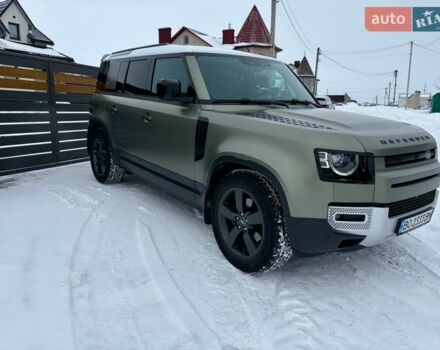 Зеленый Ленд Ровер Дефендер, объемом двигателя 2 л и пробегом 164 тыс. км за 49900 $, фото 7 на Automoto.ua