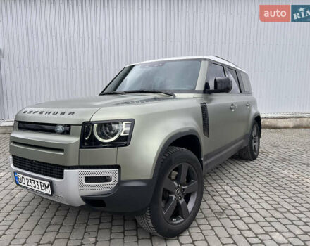 Зелений Ленд Ровер Дефендер, об'ємом двигуна 2 л та пробігом 157 тис. км за 54000 $, фото 16 на Automoto.ua