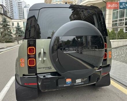 Зеленый Ленд Ровер Дефендер, объемом двигателя 2 л и пробегом 77 тыс. км за 52000 $, фото 9 на Automoto.ua