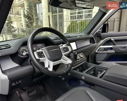 Зеленый Ленд Ровер Дефендер, объемом двигателя 2 л и пробегом 77 тыс. км за 52000 $, фото 37 на Automoto.ua