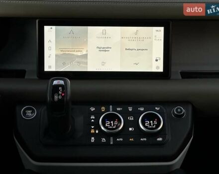 Зеленый Ленд Ровер Дефендер, объемом двигателя 3 л и пробегом 156 тыс. км за 62900 $, фото 32 на Automoto.ua