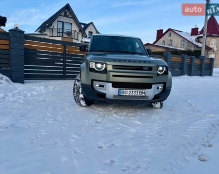 Зеленый Ленд Ровер Дефендер, объемом двигателя 2 л и пробегом 164 тыс. км за 49900 $, фото 28 на Automoto.ua