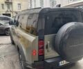 Зеленый Ленд Ровер Дефендер, объемом двигателя 2 л и пробегом 85 тыс. км за 48000 $, фото 3 на Automoto.ua