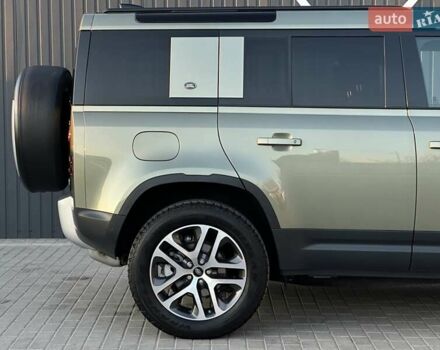 Зеленый Ленд Ровер Дефендер, объемом двигателя 3 л и пробегом 156 тыс. км за 62900 $, фото 9 на Automoto.ua