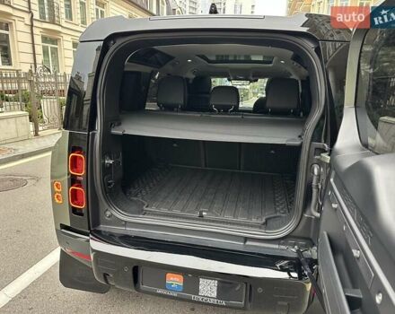 Зеленый Ленд Ровер Дефендер, объемом двигателя 2 л и пробегом 77 тыс. км за 52000 $, фото 92 на Automoto.ua