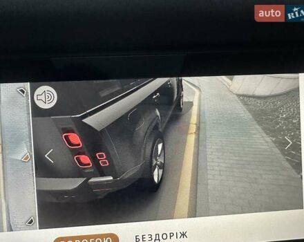 Зеленый Ленд Ровер Дефендер, объемом двигателя 2 л и пробегом 77 тыс. км за 52000 $, фото 60 на Automoto.ua