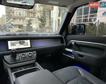 Зеленый Ленд Ровер Дефендер, объемом двигателя 2 л и пробегом 77 тыс. км за 52000 $, фото 79 на Automoto.ua