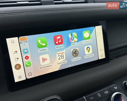 Зелений Ленд Ровер Дефендер, об'ємом двигуна 2 л та пробігом 108 тис. км за 55000 $, фото 5 на Automoto.ua