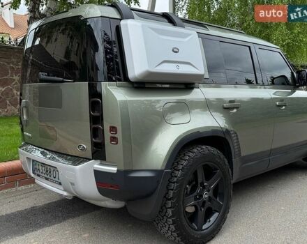 Зелений Ленд Ровер Дефендер, об'ємом двигуна 2 л та пробігом 110 тис. км за 55000 $, фото 9 на Automoto.ua