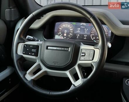 Зеленый Ленд Ровер Дефендер, объемом двигателя 3 л и пробегом 156 тыс. км за 62900 $, фото 34 на Automoto.ua