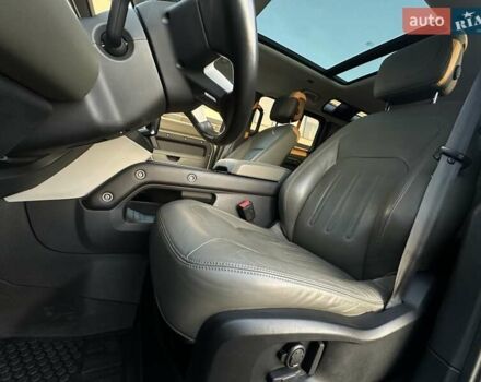 Зеленый Ленд Ровер Дефендер, объемом двигателя 3 л и пробегом 156 тыс. км за 62900 $, фото 39 на Automoto.ua