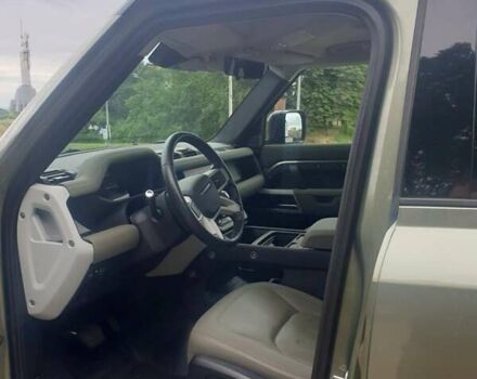 Зелений Ленд Ровер Дефендер, об'ємом двигуна 2 л та пробігом 126 тис. км за 48000 $, фото 24 на Automoto.ua