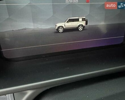 Зеленый Ленд Ровер Дефендер, объемом двигателя 2 л и пробегом 77 тыс. км за 52000 $, фото 45 на Automoto.ua