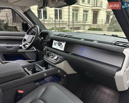 Зеленый Ленд Ровер Дефендер, объемом двигателя 2 л и пробегом 77 тыс. км за 52000 $, фото 67 на Automoto.ua