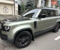 Зеленый Ленд Ровер Дефендер, объемом двигателя 2 л и пробегом 77 тыс. км за 57500 $, фото 1 на Automoto.ua